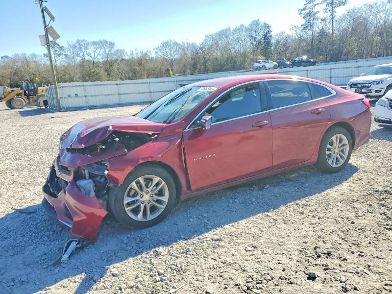 2018 CHEVROLET MALIBU — VIN 1G1ZD5STXJF196827