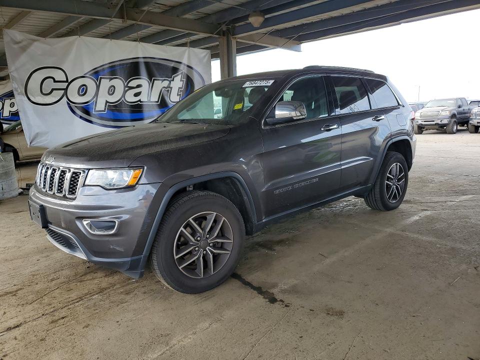 2019 JEEP GRAND CHER — VIN 1C4RJFBG5KC670694