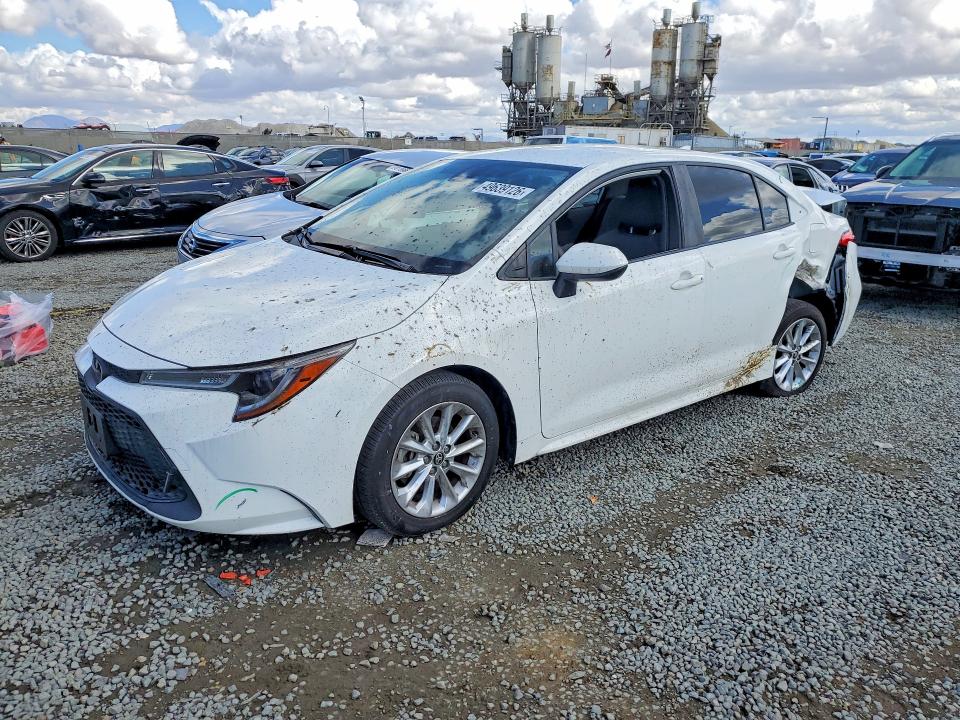 2022 TOYOTA COROLLA — VIN JTDVPMAE2N3006696