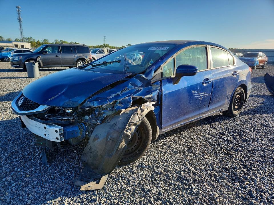 2015 HONDA CIVIC — VIN 19XFB2F51FE028859
