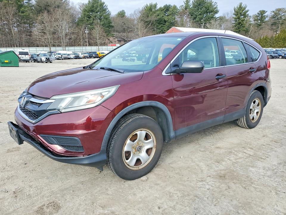 2015 HONDA CR-V — VIN 5J6RM4H39FL067621