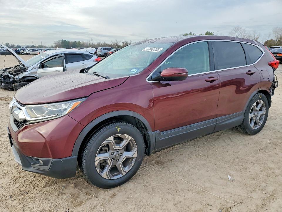 2018 HONDA CR-V — VIN 7FARW1H83JE012284