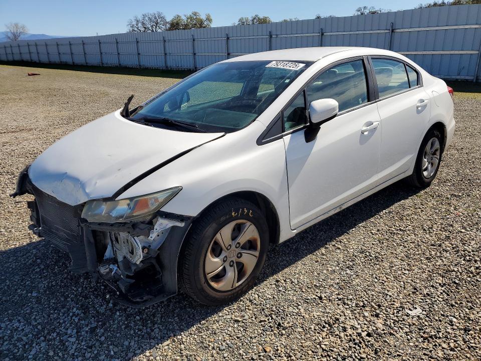 2015 HONDA CIVIC — VIN 19XFB2F53FE704275