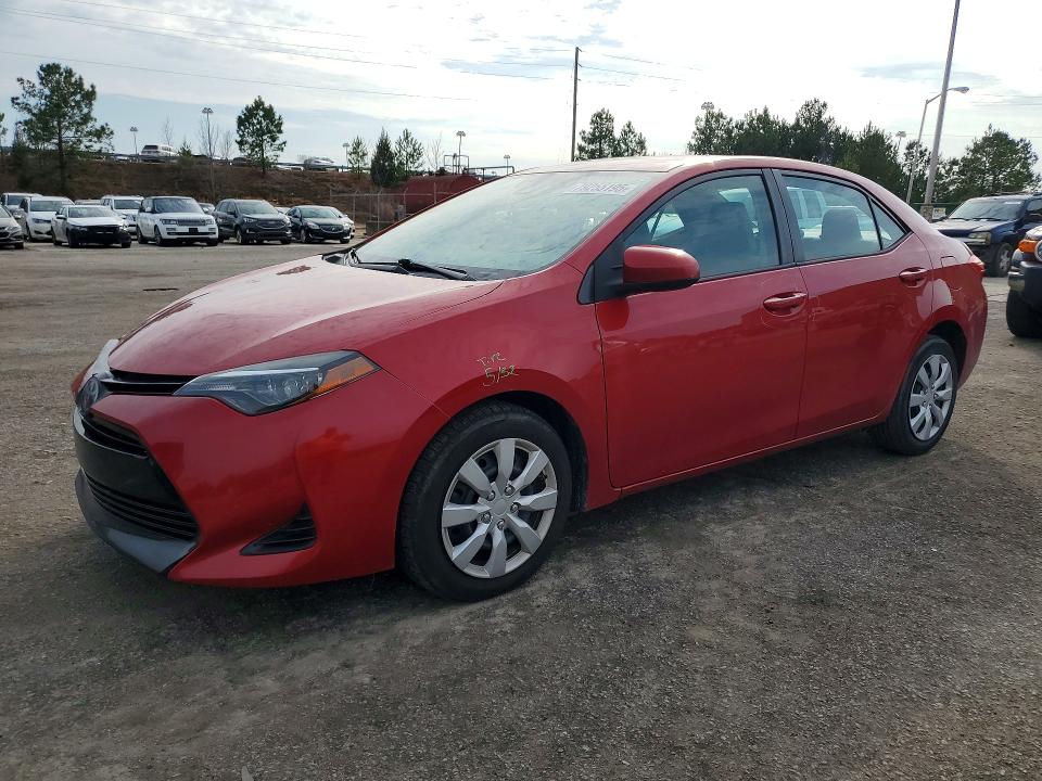 2019 TOYOTA COROLLA — VIN 2T1BURHE7KC177736
