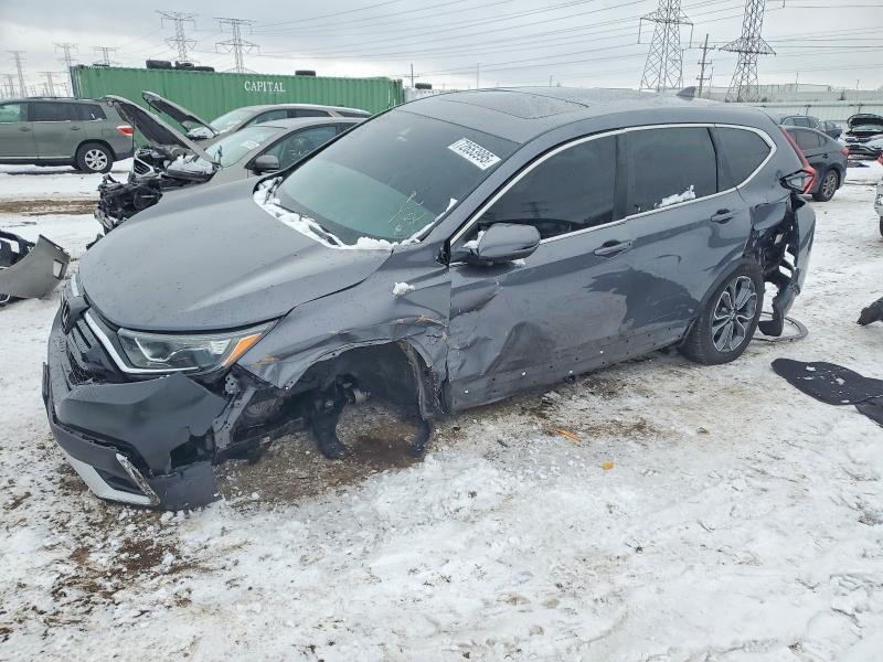 2021 HONDA CR-V — VIN 5J6RW2H5XML025519
