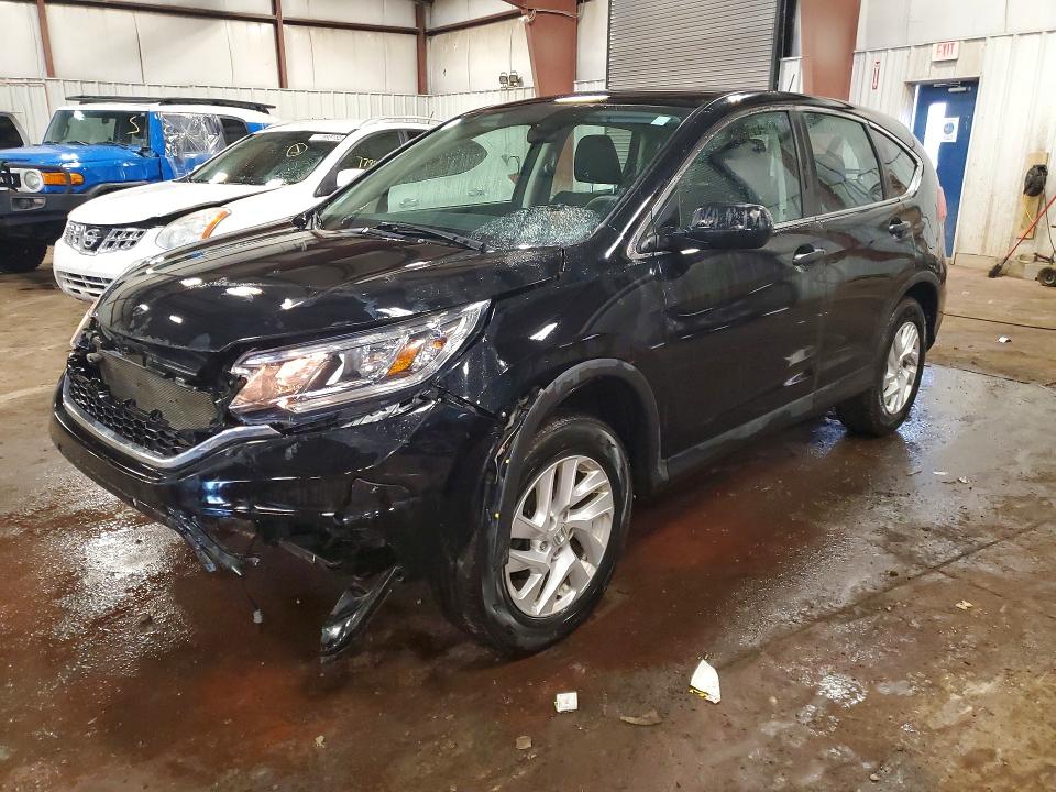 2016 HONDA CR-V — VIN 5J6RM4H34GL125801