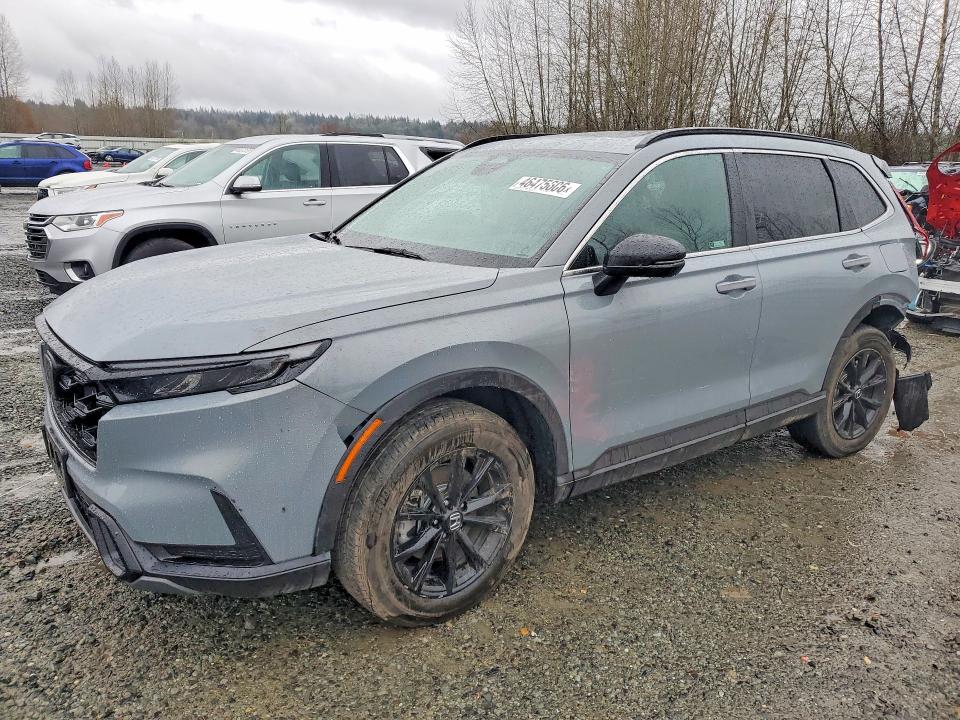 2025 HONDA CR-V — VIN 5J6RS6H55SL041143