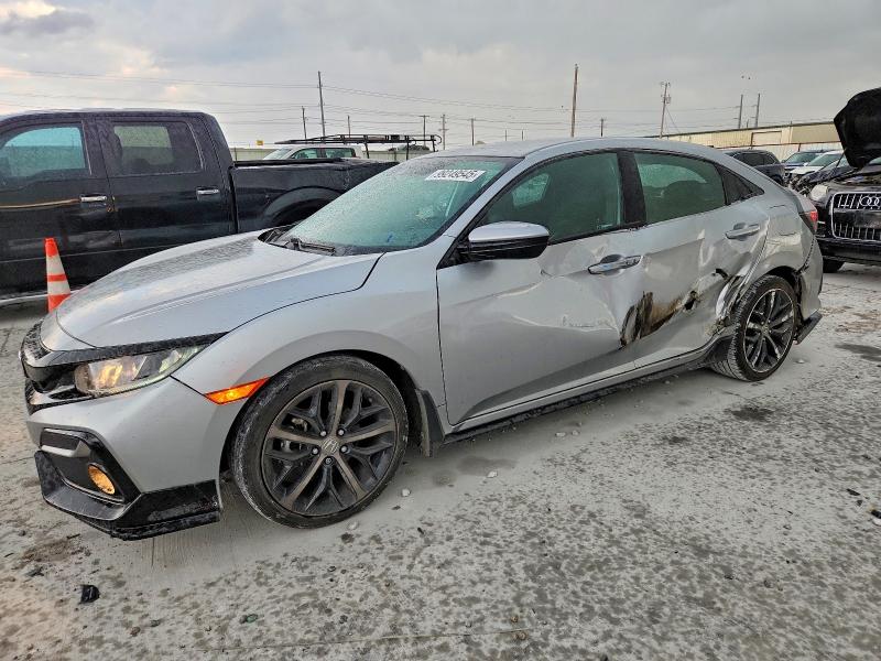2021 HONDA CIVIC — VIN SHHFK7H41MU229801