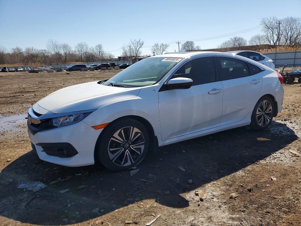 2018 HONDA CIVIC — VIN JHMFC1F32JX029273