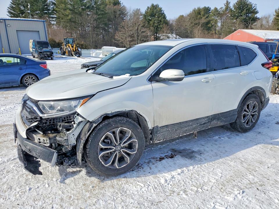 2022 HONDA CR-V — VIN 5J6RW2H52NA017167