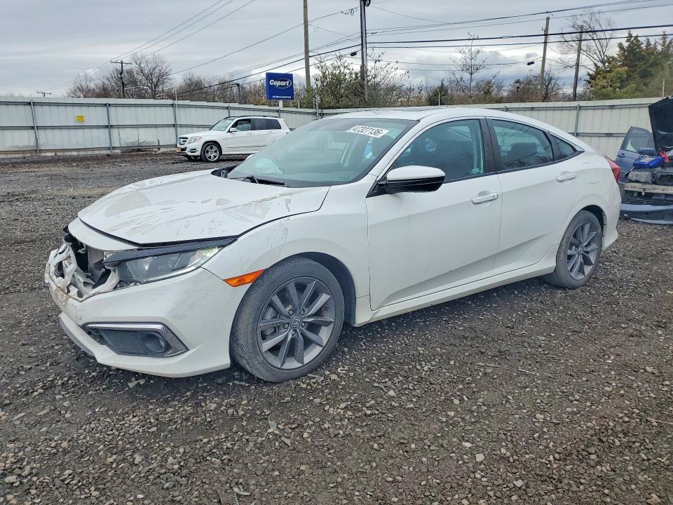 2019 HONDA CIVIC — VIN 2HGFC1F73KH651215