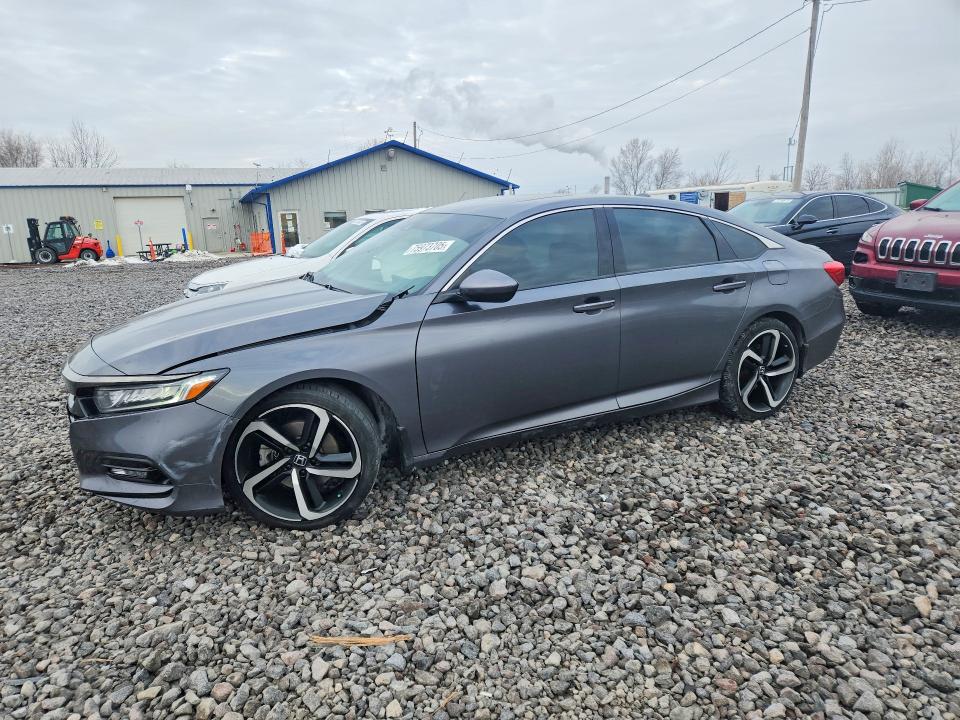 2020 HONDA ACCORD — VIN 1HGCV2F31LA018907