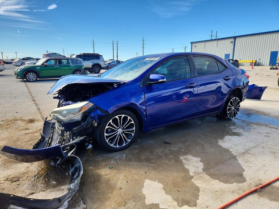 2015 TOYOTA COROLLA — VIN 2T1BURHE5FC391209