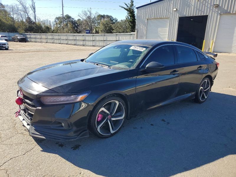 2022 HONDA ACCORD — VIN 1HGCV1F31NA067957