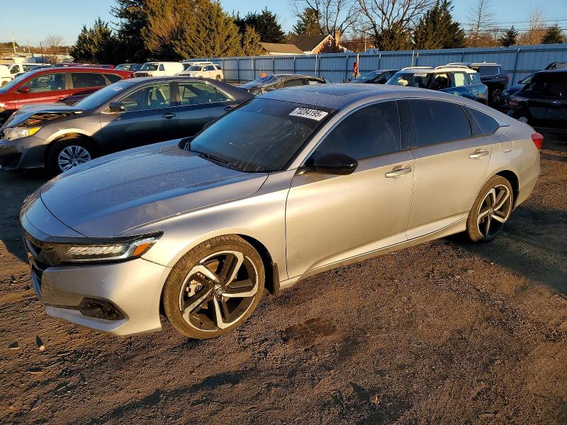 2021 HONDA ACCORD — VIN 1HGCV2F36MA018645