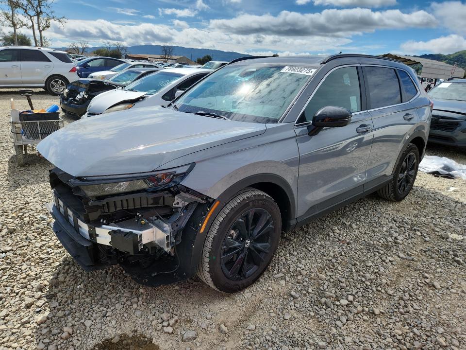 2024 HONDA CR-V — VIN 7FARS6H96RE078390
