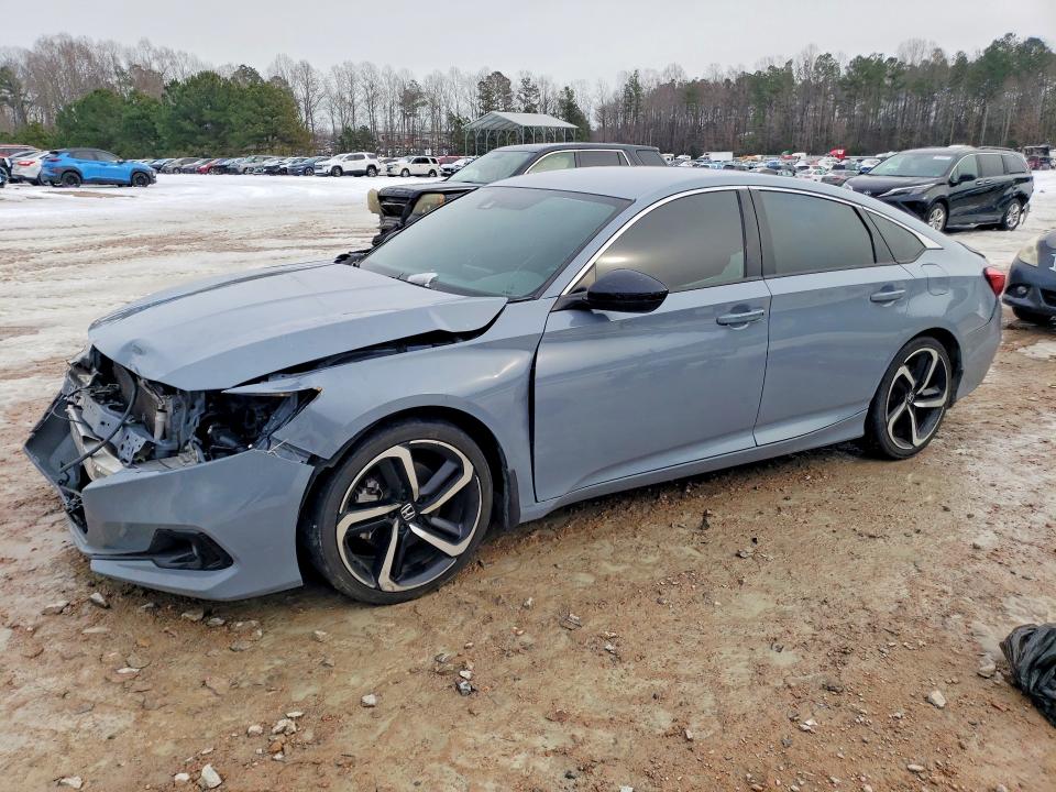 2022 HONDA ACCORD — VIN 1HGCV1F35NA072322