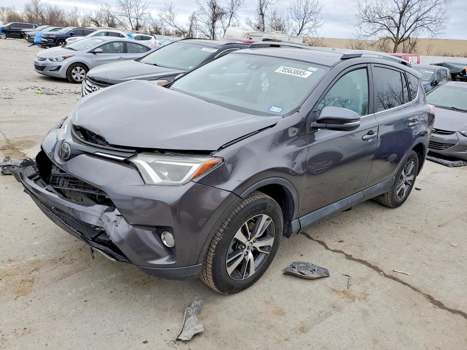 2018 TOYOTA RAV4 — VIN 2T3WFREV7JW440523