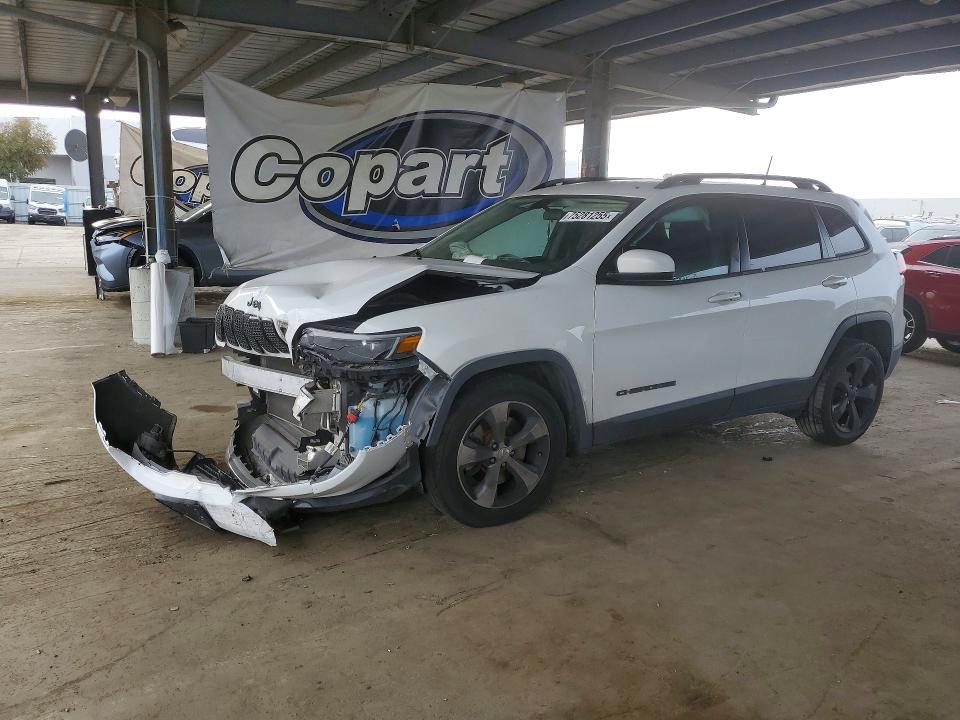 2019 JEEP CHEROKEE — VIN 1C4PJLLB7KD458172