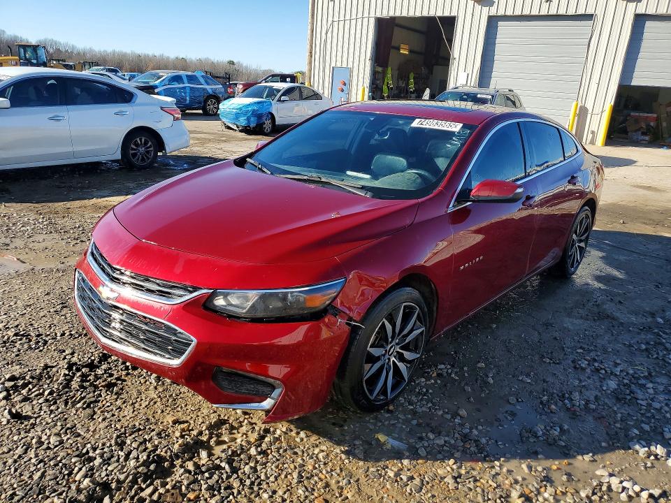 2018 CHEVROLET MALIBU — VIN 1G1ZD5ST0JF104849
