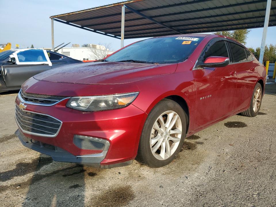 2017 CHEVROLET MALIBU — VIN 1G1ZE5ST7HF272446