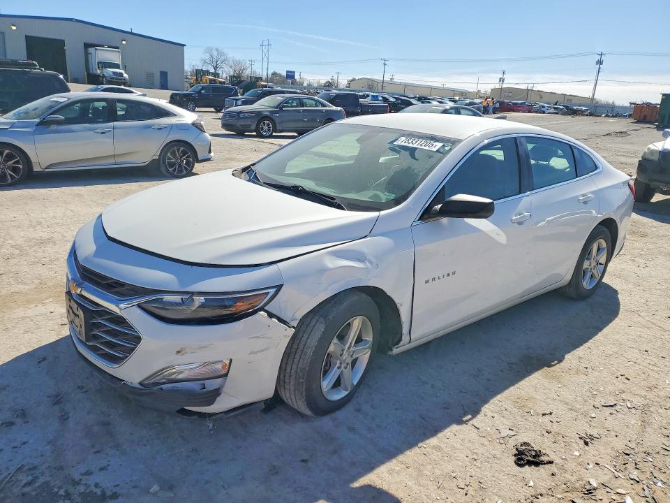 2019 CHEVROLET MALIBU — VIN 1G1ZC5ST1KF210957