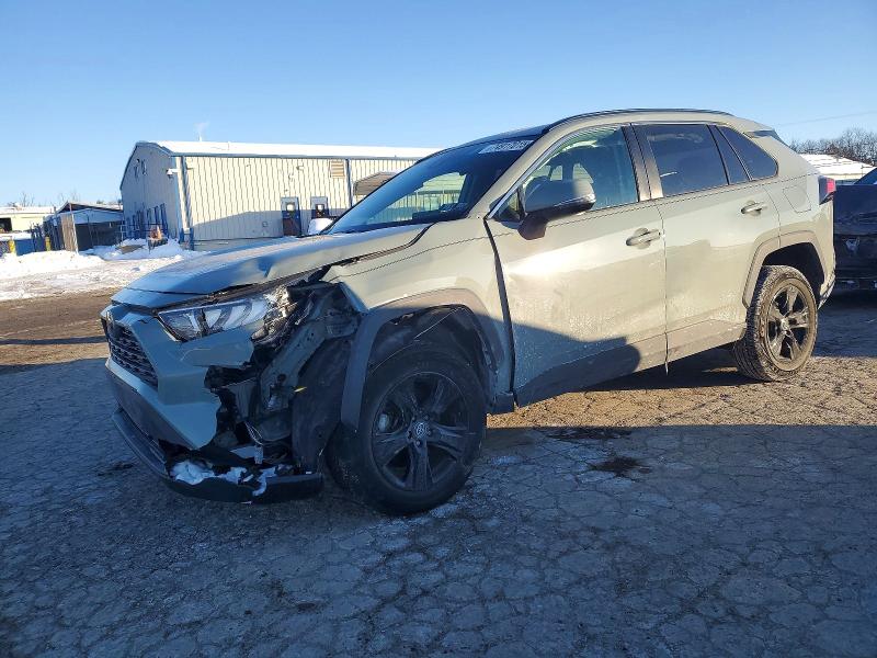 2021 TOYOTA RAV4 — VIN 2T3P1RFV7MW157240