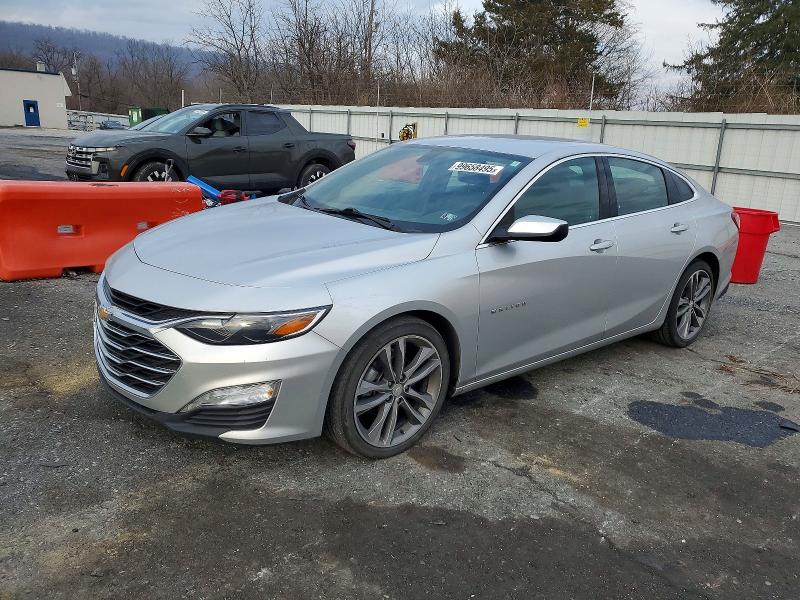 2022 CHEVROLET MALIBU — VIN 1G1ZD5ST1NF121634