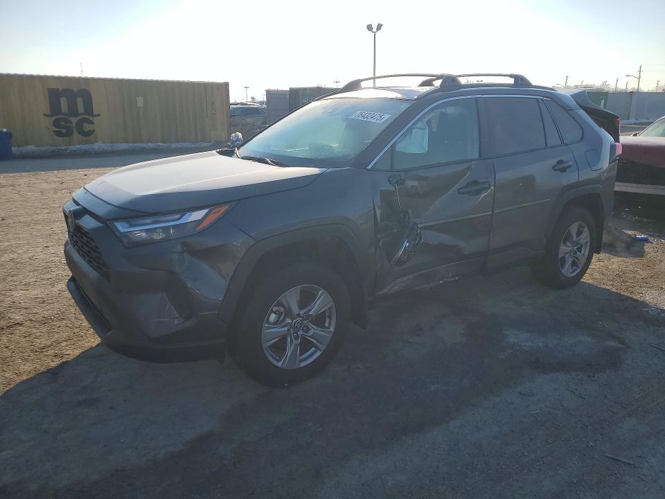 2025 TOYOTA RAV4 — VIN 2T3P1RFV6SW594546