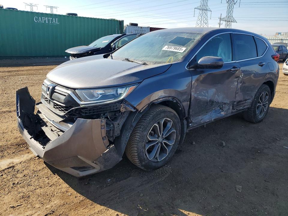 2022 HONDA CR-V — VIN 7FARW2H83NE017304