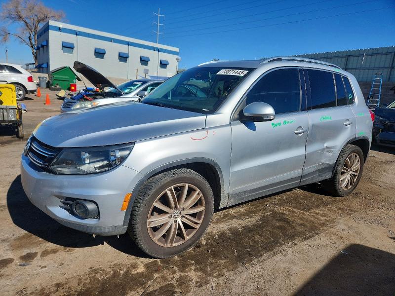 2015 VOLKSWAGEN TIGUAN — VIN WVGAV7AX1FW540470