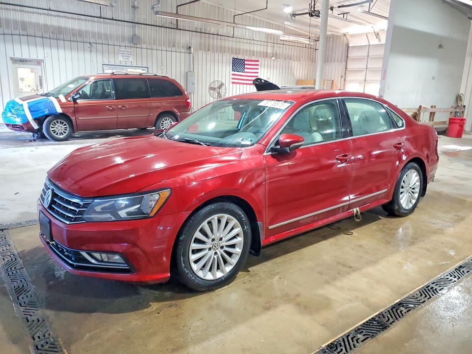 2016 VOLKSWAGEN PASSAT — VIN 1VWBT7A38GC061149