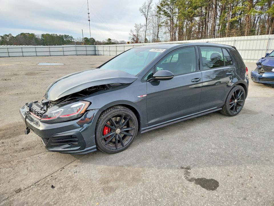 2019 VOLKSWAGEN GTI — VIN 3VW6T7AU6KM007382