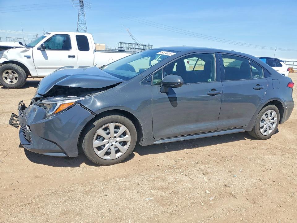 2025 TOYOTA COROLLA HYBRID — VIN JTDBCMFEXS3071380