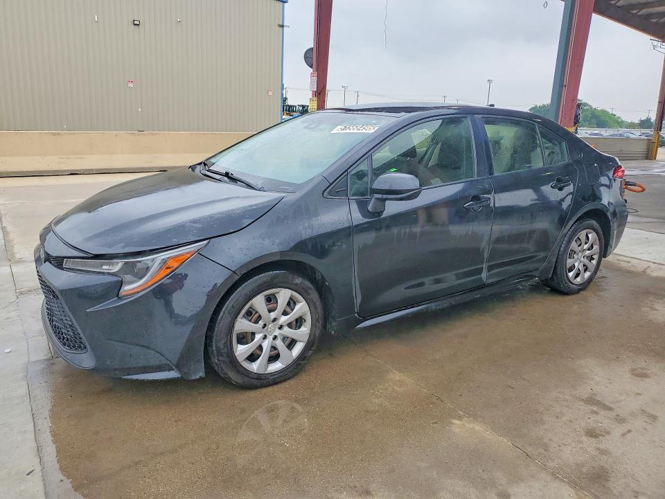 2020 TOYOTA COROLLA — VIN JTDEPRAE6LJ111537