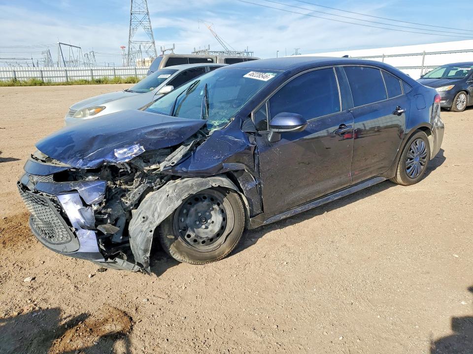 2022 TOYOTA COROLLA — VIN 5YFEPMAE7NP292326
