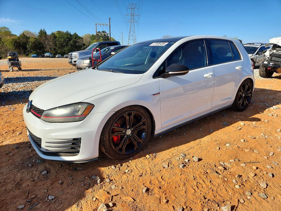 2015 VOLKSWAGEN GTI — VIN 3VW4T7AU7FM003693