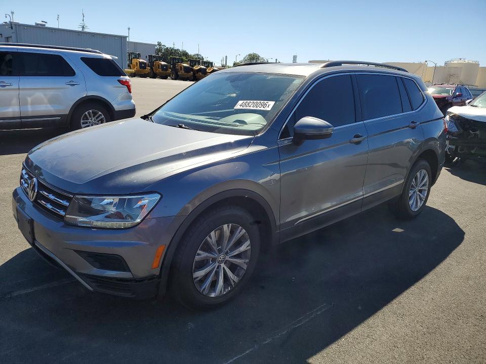 2018 VOLKSWAGEN TIGUAN — VIN 3VV3B7AX4JM088725