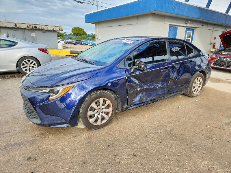 2020 TOYOTA COROLLA — VIN JTDEPRAE4LJ013008