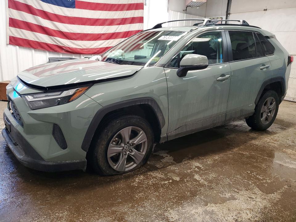2023 TOYOTA RAV4 HYBRID — VIN 4T3RWRFV4PU096055