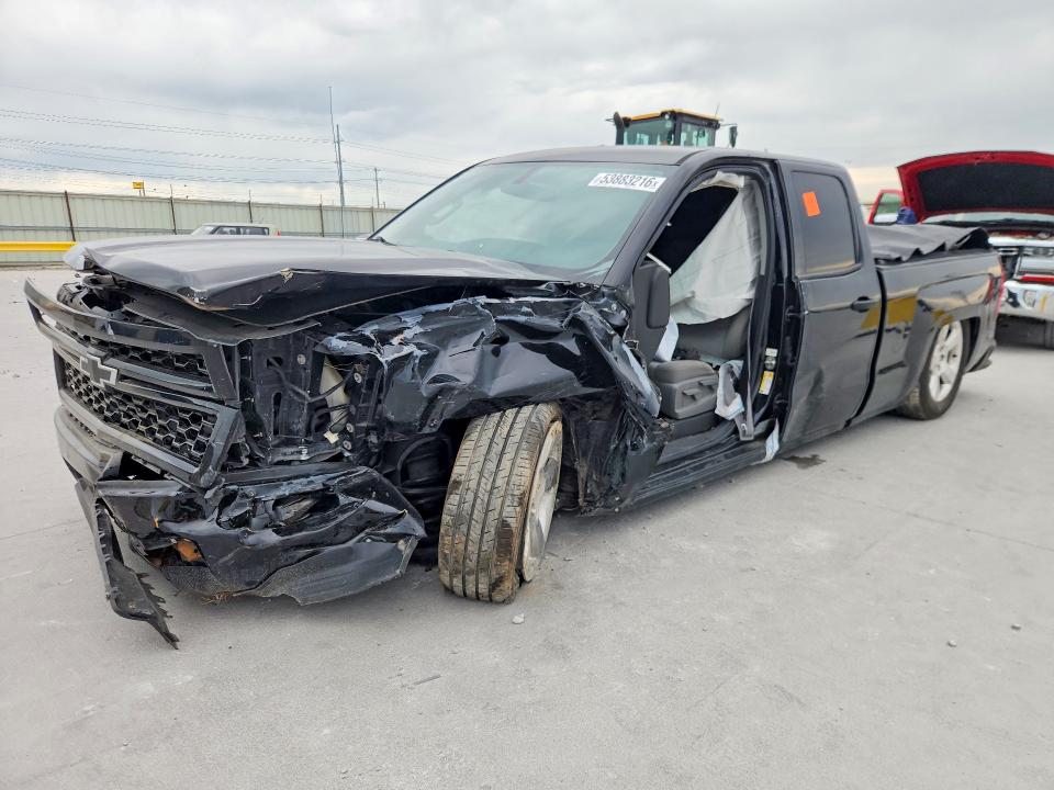 2015 CHEVROLET SILVERADO — VIN 1GCRCPECXFZ299642