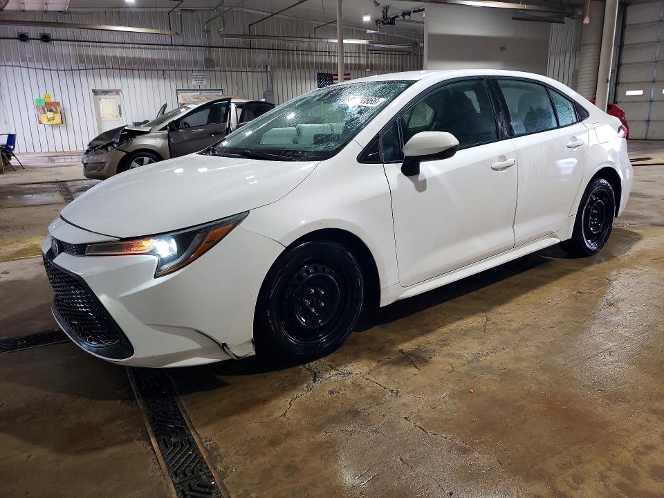 2021 TOYOTA COROLLA — VIN 5YFEPMAE8MP227788