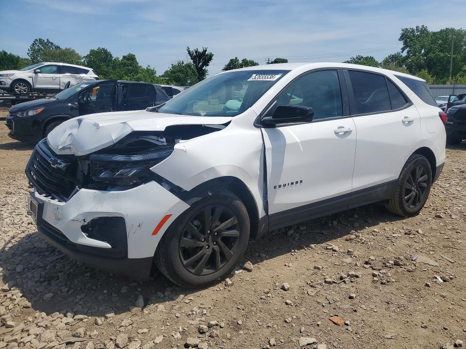 2024 CHEVROLET EQUINOX — VIN 3GNAXSEG0RL207612