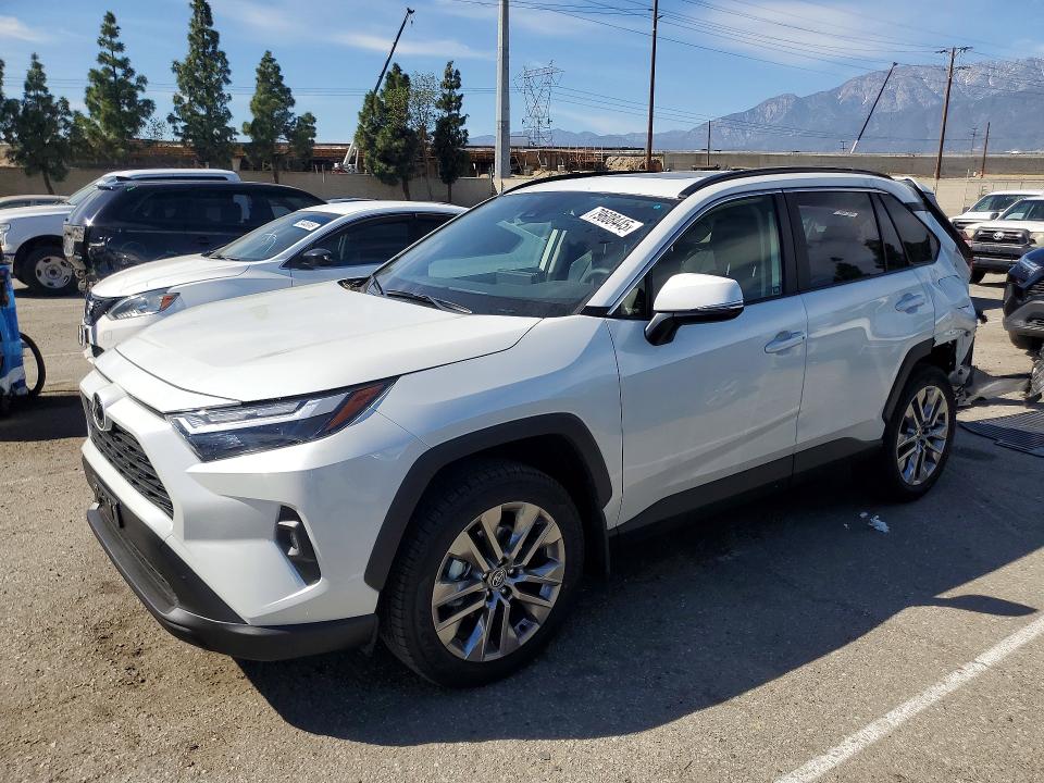 2025 TOYOTA RAV4 — VIN JTMC1RFV7SJ036251