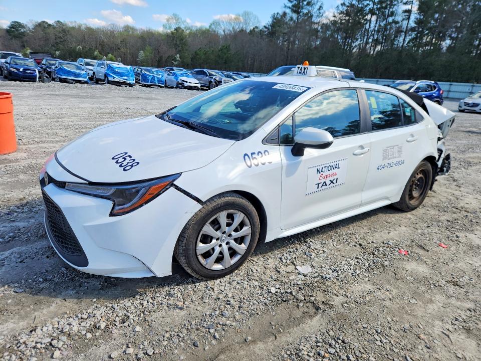 2021 TOYOTA COROLLA — VIN 5YFEPMAE9MP185289