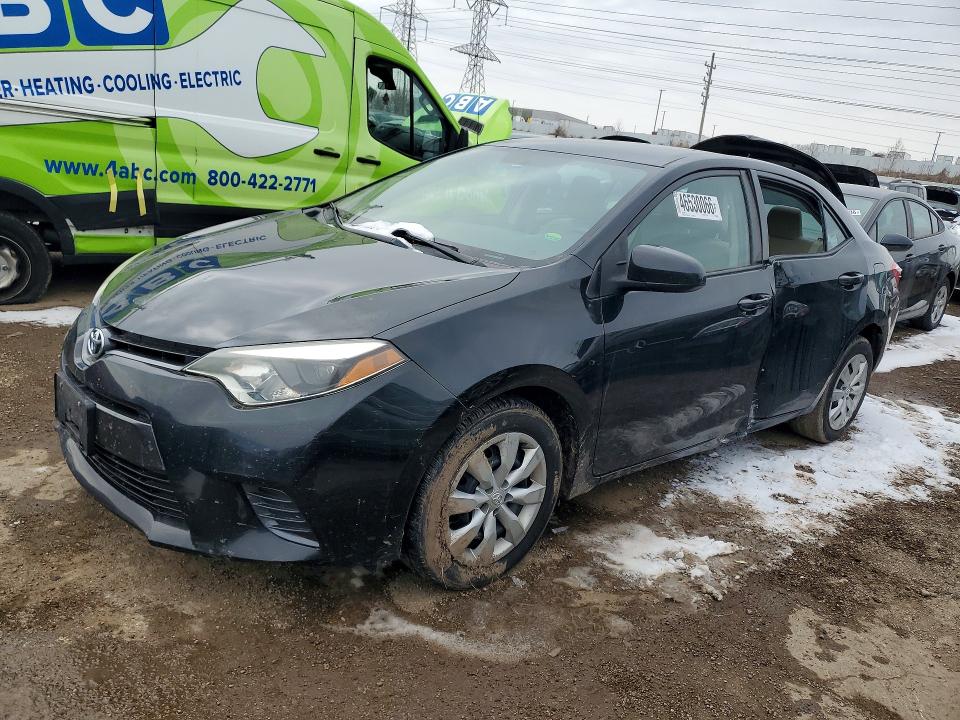 2016 TOYOTA COROLLA — VIN 2T1BURHE7GC685888