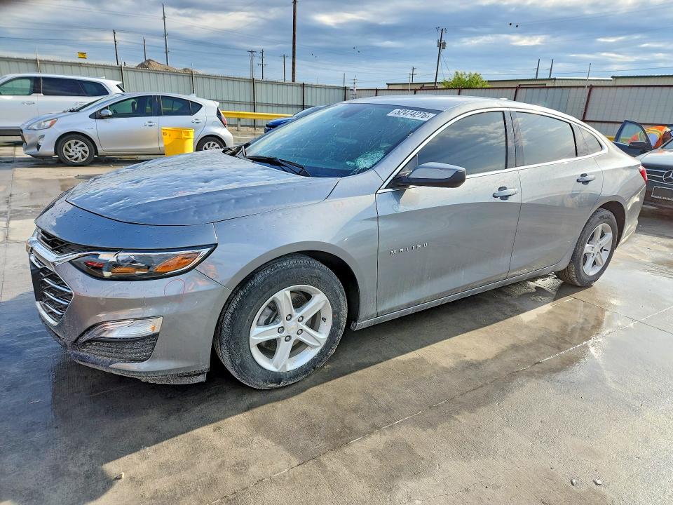 2024 CHEVROLET MALIBU — VIN 1G1ZB5ST5RF113032