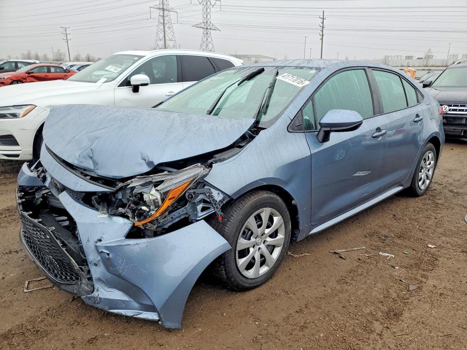 2020 TOYOTA COROLLA — VIN 5YFEPRAE8LP053622