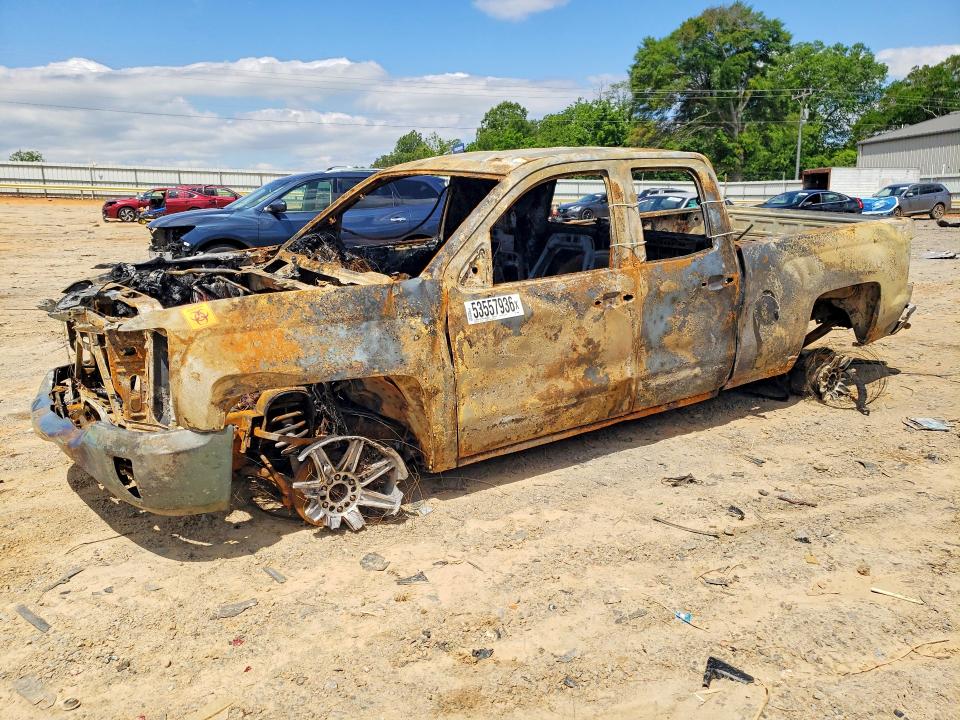2017 CHEVROLET SILVERADO — VIN 1GCVKREH3HZ326885
