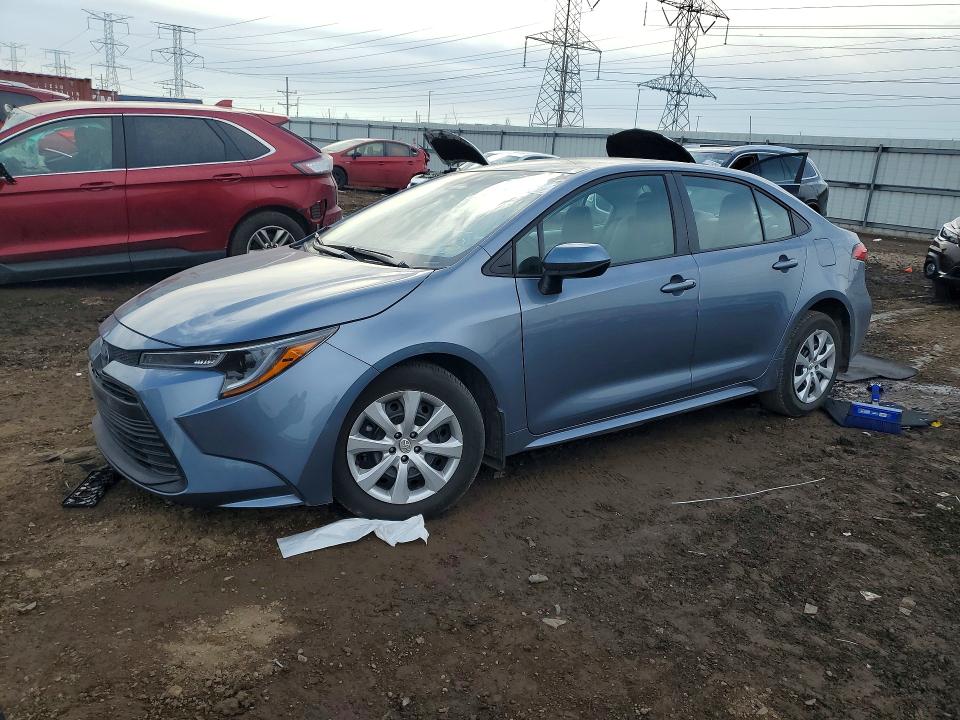 2025 TOYOTA COROLLA — VIN 5YFB4MDE5SP312396